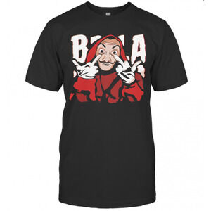 La Casa De Papel Stickers T-Shirt